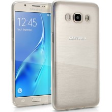 Силиконовый прозрачный чехол для Samsung Galaxy J5 (16)